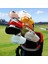 Golf Demir Kafa Kapakları Set Pratik Koruyucu Taşınabilir Pu Seyahat Kırmızı Büyük (Yurt Dışından) 2