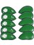 10X Golf Demir Headcovers Su Geçirmez Koruyucu Kılıf Golf Kulübü Golf Sopası Kılıfı (Yurt Dışından) 1