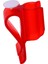 Top Marker Golf Aksesuarları Erkek Kadın Golf Çanta Klipsi Atıcı Kelepçe Tutucu Kırmızı (Yurt Dışından) 1