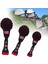 3 Örgü Ahşap Golf Kulübü, Fairway Woods Driver Hybrids Bayrağının Bayrağınııyor (Yurt Dışından) 4