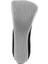 Golf Kılıfları Woods Hybrids Utility Baş Örtüsü Aksesuarları Gri (Yurt Dışından) 4