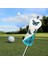 Kulüp Kafa Kapağı Aşınma Dirençli Golf Ahşap Başlık Ulaşım Golfçü Beyaz Fw (Yurt Dışından) 2