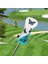 Kulüp Kafa Kapağı Aşınma Dirençli Golf Ahşap Başlık Ulaşım Golfçü Beyaz Fw (Yurt Dışından) 4