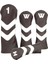 4x Yedek Golf Baş Örtüsü 460CC Fairway Wood Hibrit Başörtüsü (Yurt Dışından) 4