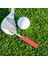 Çok Fonksiyonlu Golf Çatal Çatalı Ekipmanları Paslanmaz Kırmızı (Yurt Dışından) 3