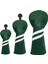 3pcs Golf Örtüsü, Sayı Etiketi Pu Kollu Yeşil (Yurt Dışından) 1
