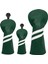 3pcs Golf Örtüsü, Sayı Etiketi Pu Kollu Yeşil (Yurt Dışından) 2