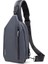 Göğüs Çantası Erkek Çok Fonksiyonlu Moda Crossbody Çanta Yeni Göğüs Çantası Erkek Spor ve Eğlence Su Geçirmez Omuz Çantası (Yurt Dışından) 1