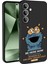 Samsung S24 Fe Kılıf Içi Kadife Lansman Siyah Mlgb Baskılı Kapak 1