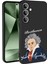 Samsung S24 Fe Kılıf Içi Kadife Lansman Siyah Beethoven Baskılı Kapak 1