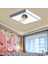 Dolunay Tasarım-Modern AVIZE-60 x 60 Ledli-Tavan AVIZE--54WATT-TAVANA Yapışık Lamba-Yatak Odası Avize 3