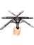 Ergotec Ninja Cam Çekçek - Genişlik 55 cm - Ergonomik Sap - Dönme Fonksiyonlu 2