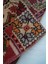 53X53 cm El Dokuma Küçük Boy Kapı Önü Kilim Harika Kondisyonlu Kilim 5