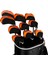 10 Golf Ütüler Golf I Kılıfı Golf Kulübü Başlıkları Fairway Woods Golf Için ve Turuncu (Yurt Dışından) 5