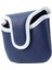 Pu Golf Club Headcover Açık Hava Spor Dayanıklı Golf Mallet Putter Baş Kapağı Koyu Mavi (Yurt Dışından) 5