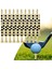 100X Dayanıklı Golf Tees Kararlı Aksesuarları (Yurt Dışından) 3