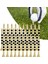 100X Dayanıklı Golf Tees Kararlı Aksesuarları (Yurt Dışından) 4