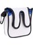 Mallet Putter Için Evrensel Pu Golf Başlığı Baş Örtüsü, Mavi (Yurt Dışından) 2