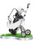 Mini Golf Golf Çantası Arabalı Dekoratif (Yurt Dışından) 4