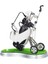 Mini Golf Golf Çantası Arabalı Dekoratif (Yurt Dışından) 5
