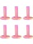 6pcs Kauçuk Golf Tees Golf Ball Tee Uygulama ve Sürüşığı Paspasları 2.1 2.6 65MM (Yurt Dışından) 2