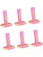 6pcs Kauçuk Golf Tees Golf Ball Tee Uygulama ve Sürüşığı Paspasları 2.1 2.6 65MM (Yurt Dışından) 3