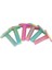 6pcs Kauçuk Golf Tees Golf Ball Tee Uygulama ve Sürüşığı Paspasları 2.1 2.6 65MM (Yurt Dışından) 4