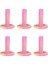 6pcs Kauçuk Golf Tees Golf Ball Tee Uygulama ve Sürüşığı Paspasları 2.1 2.6 65MM (Yurt Dışından) 5
