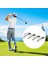 4x Naylon Golf Hibrit Baş Örtüleri Değiştirilebilir No. Gri (Yurt Dışından) 3