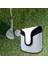 Pu Golf Club Headcover Açık Hava Spor Dayanıklı Golf Mallet Putter Baş Kapağı Beyaz (Yurt Dışından) 3