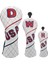 Golf Headcover Abd Ayarlanabilir Su Geçirmez Dayanıklı Vintage Açık Kapalı D W H Için Set (Yurt Dışından) 3