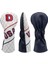 Golf Headcover Abd Ayarlanabilir Su Geçirmez Dayanıklı Vintage Açık Kapalı D W H Için Set (Yurt Dışından) 5