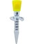 Golf Tee Ayarlanabilir Yükseklik Iç Dış Sarı Için Doğğırır (Yurt Dışından) 1
