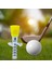 Golf Tee Ayarlanabilir Yükseklik Iç Dış Sarı Için Doğğırır (Yurt Dışından) 2