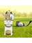 Inek Sürücüsü Baş Örtüsü Stil Fairway Woods 1 3 5 Ut Baş Örtüsü Golf 3 5 Altın (Yurt Dışından) 3