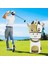 Inek Sürücüsü Baş Örtüsü Stil Fairway Woods 1 3 5 Ut Baş Örtüsü Golf 3 5 Altın (Yurt Dışından) 4