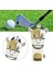 Inek Sürücüsü Baş Örtüsü Stil Fairway Woods 1 3 5 Ut Baş Örtüsü Golf 3 5 Altın (Yurt Dışından) 5