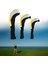 Golf Kulübü Baş Kapakları Ahşap Hibrit Fairway Sarı Için Baş Örtüleri (Yurt Dışından) 2