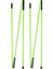 2x Golf Swing Trainer Katlanabilir 48 Inç Golf Hizalama Çubukları Yeşil (Yurt Dışından) 3