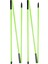 2x Golf Swing Trainer Katlanabilir 48 Inç Golf Hizalama Çubukları Yeşil (Yurt Dışından) 4