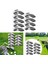 Golf Kulüpleri Için 9x Başlıklar Moda Golfçü Golf Kılıf Gri (Yurt Dışından) 5