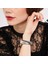 Huawei Watch Kadın Deri Kordon Huawei Watch Gt Gt 2 Gt 3 Pro GT5 Pro Seramik Elegant 42MM 43MM GT 5 Pro 42mm ( 20mm ) Beyaz Zebra Desenli Kayış 3
