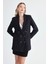 Çizgili Blazer Ceket 3