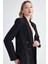 Çizgili Blazer Ceket 4