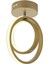 1909-1 Plofonyer Eskitme Tekli LED Avize 1