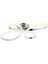 1011-KR Krom LED Avize 1