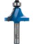 Ahşap Freze Bıçakları 05B-38119008 Motif Freze Ucu Sap(D): 8 mm 2