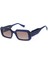 Camille GVS004A 03 Mat Lacivert Kadın Güneş Gözlüğü 1
