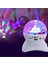 L740 Disko Topu LED Işıklı Şarjlı Bluetooth Hoparlör 3