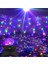 L740 Disko Topu LED Işıklı Şarjlı Bluetooth Hoparlör Disco Speaker Aux/tf Card 4